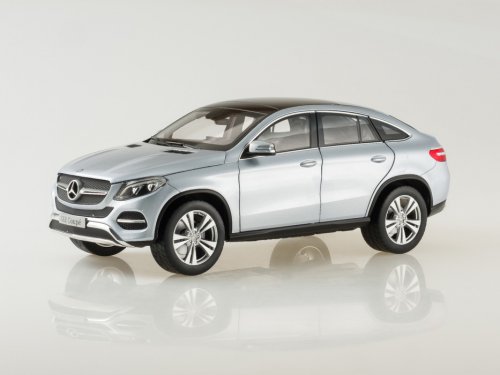 MERCEDES-BENZ GLE Coupe (C292) 2015 Diamond Silver Metallic