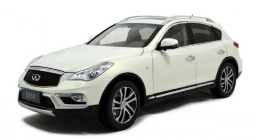 Infiniti QX50 2016 WHITE