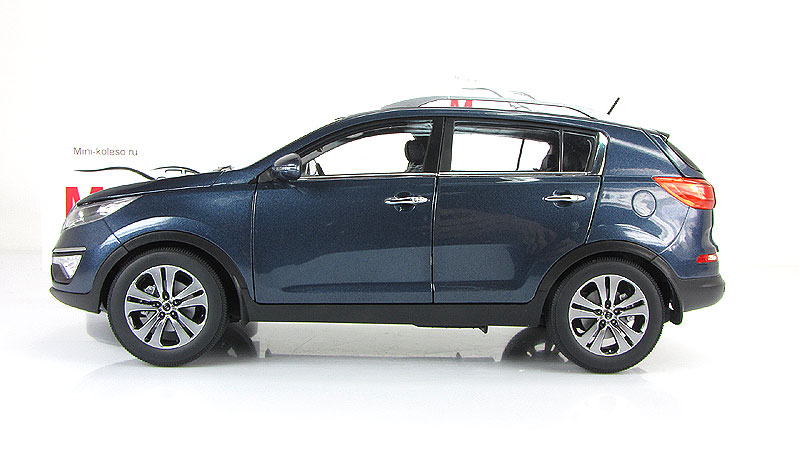 1 18 Kia Sportage Cdm Models Masshtabnaya Kollekcionnaya Model
