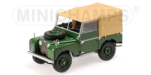 LAND ROVER - 1948 - GREEN