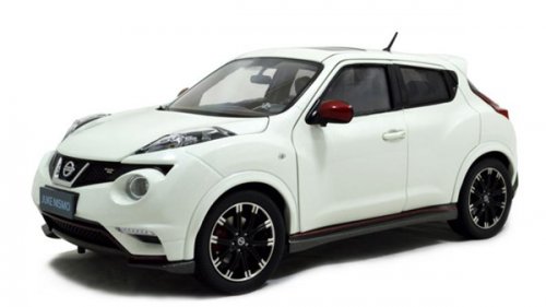 Nissan Juke Nismo RS 2014 WHITE