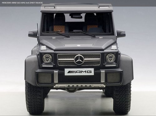 MERCEDES-BENZ G63 AMG 6x6 (MATT BLACK)