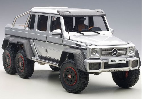 MERCEDES-BENZ G63 AMG 6x6 (SILVER)