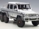    MERCEDES-BENZ G63 AMG 6x6 (SILVER) (Autoart)