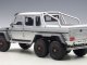    MERCEDES-BENZ G63 AMG 6x6 (SILVER) (Autoart)