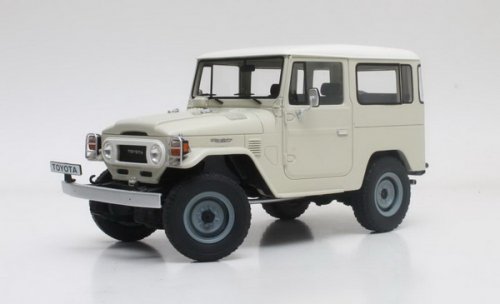 TOYOTA Landcruiser FJ40 44 1977 Cream