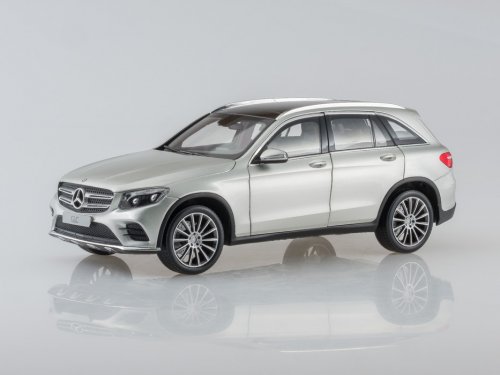 MERCEDES-BENZ GLC (X253) 2015 Silver