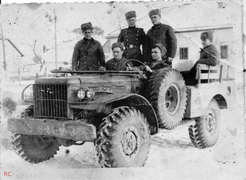 Р”РѕРґР¶ WC 51 Р Jeep Willys
