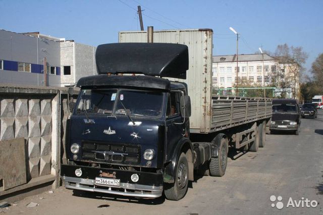 маз тягач тюнинг