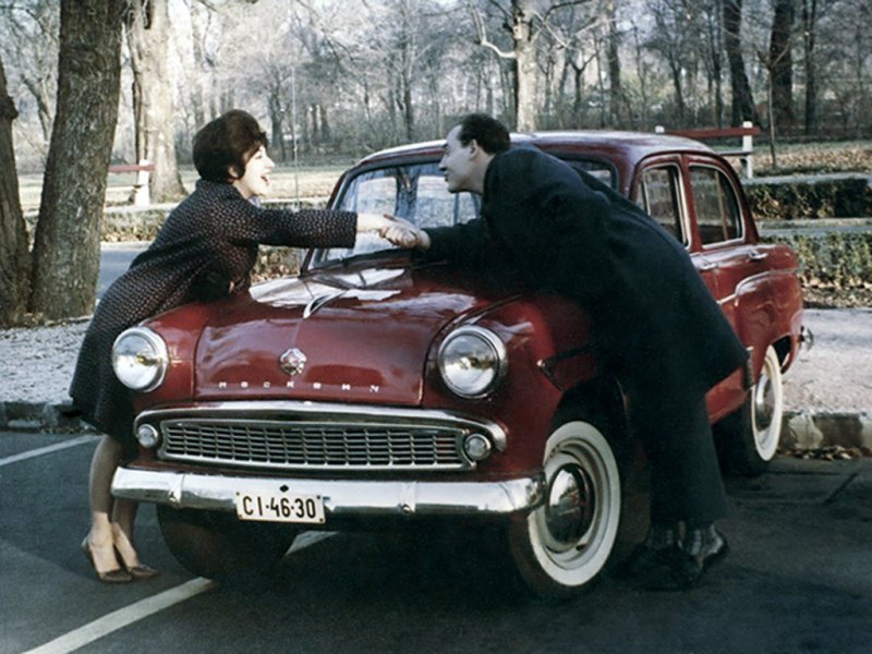 Москвич 407 Scaldia