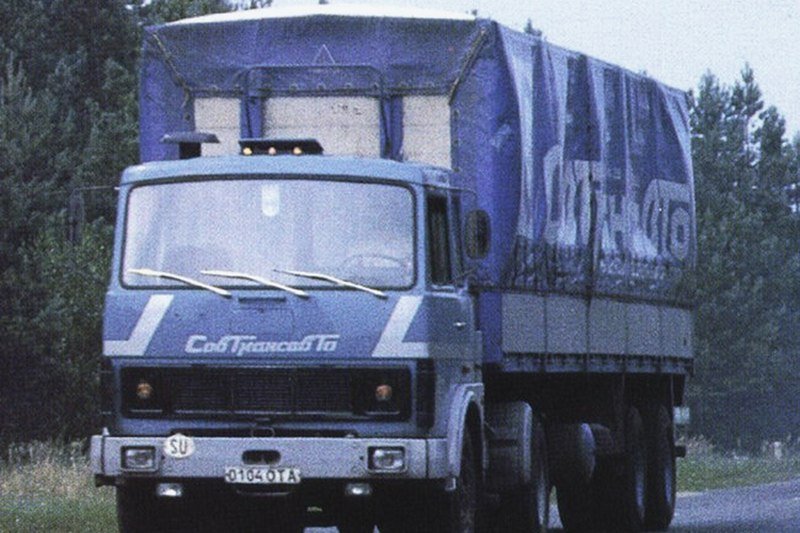 РњРђР— 5432 tir
