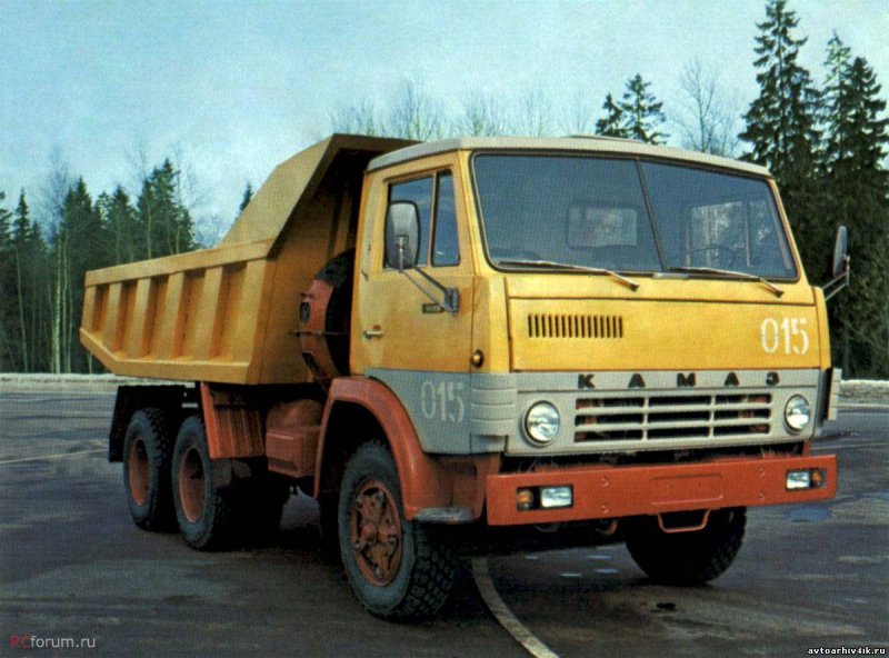 Камаз самосвал старого образца