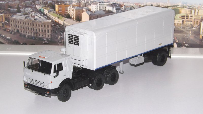 Камаз 54115 1 43 Купить