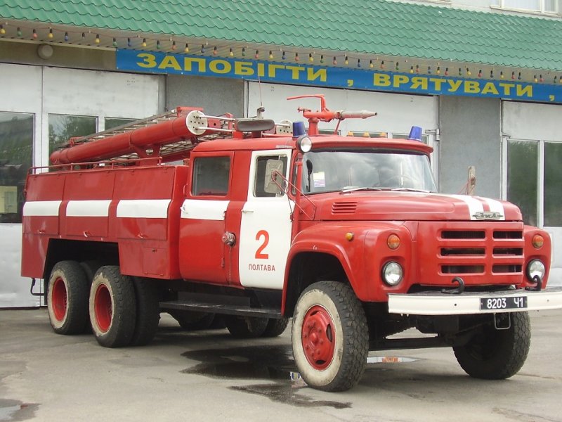 Пожарная автоцистерна ПМЗ 9м