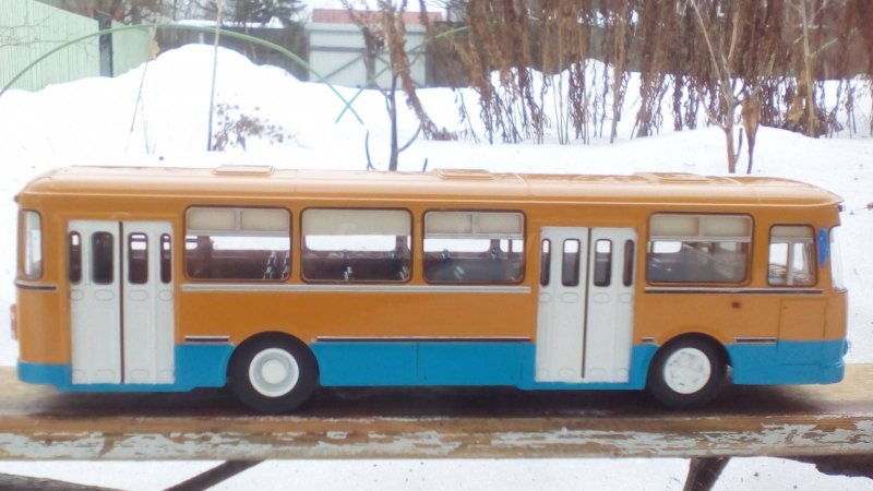 Avd Лиаз 677 Автобус Модель Купить