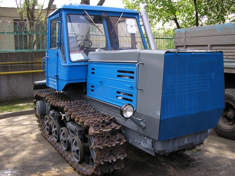 Т 150 гусеничный нового образца