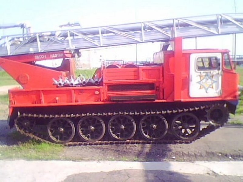 Пожарный тягач