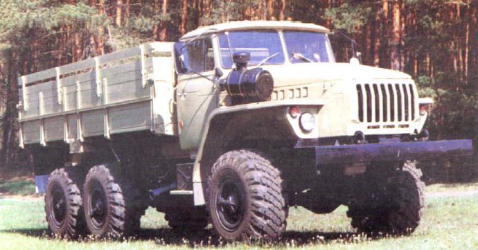 Грузовик Урал 43202