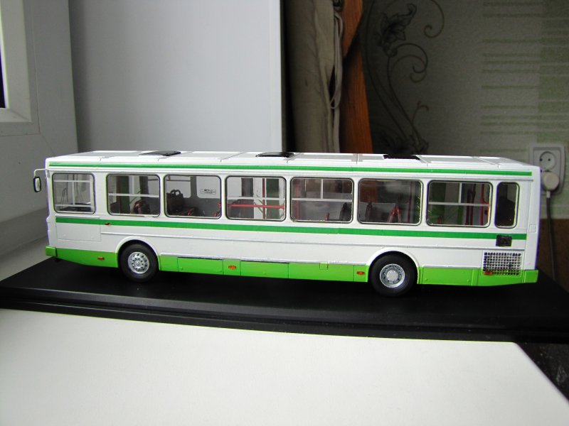 Сборная Модель Автобуса Лиаз Купить