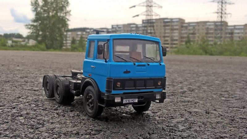 РњРђР— 5432 tir