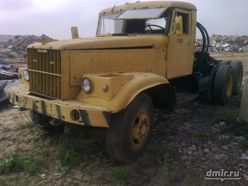 КРАЗ 258 седельный тягач