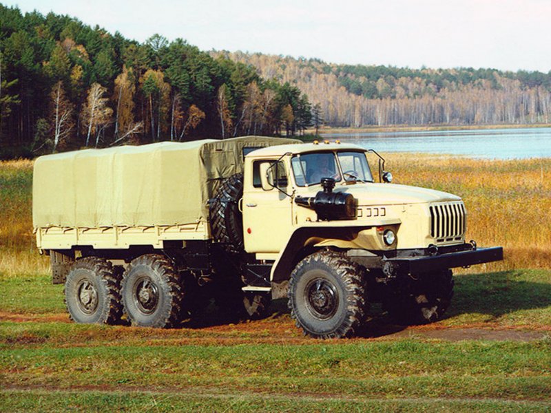 Урал 4320 0811