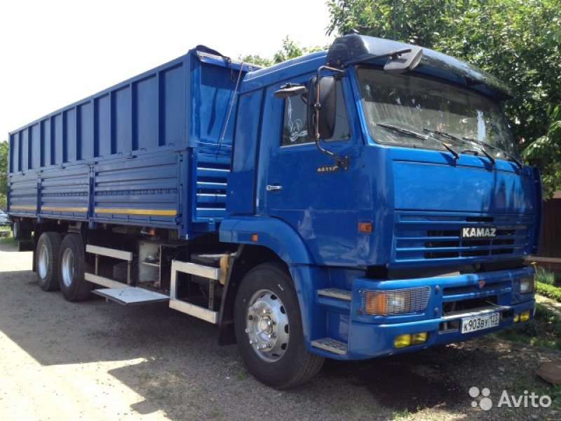 камаз 65115 и 65117 отличия