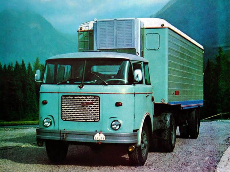 Фургоны 70х