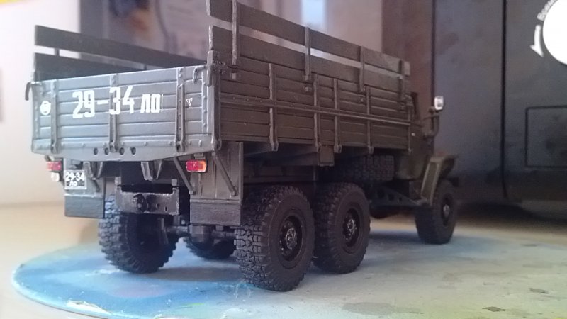 Грузовик Урал 43202