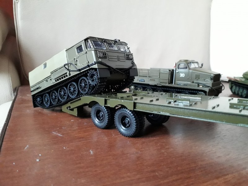 МАЗ 7410 модель