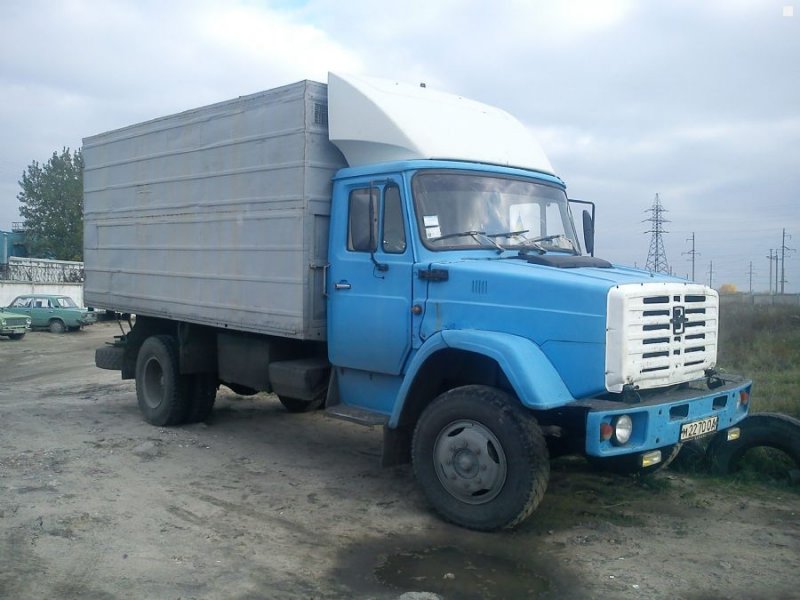 Купить Зил 4331 2008 Года Выпуска