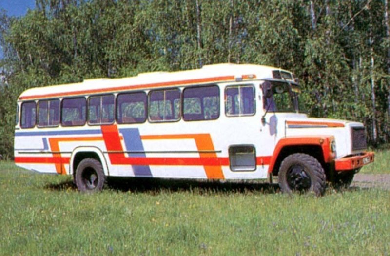 Автобус Кавз 4х4 Купить