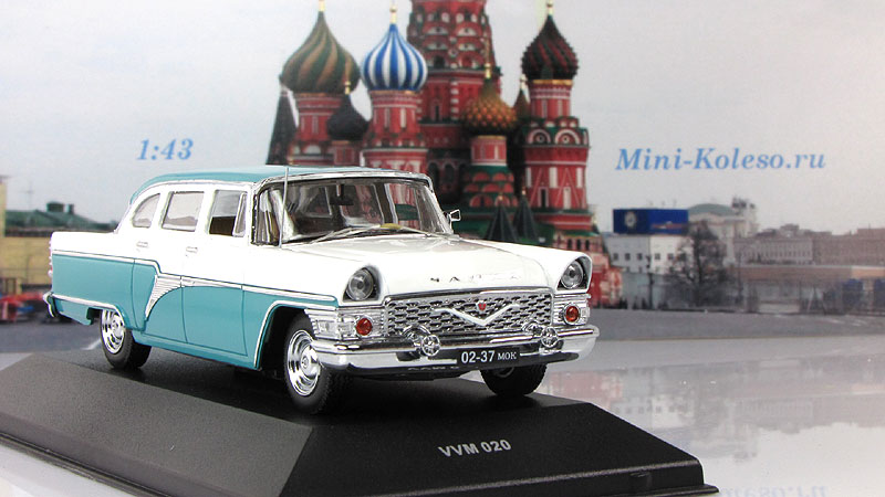 Автолегенды СССР ГАЗ 13 Чайка