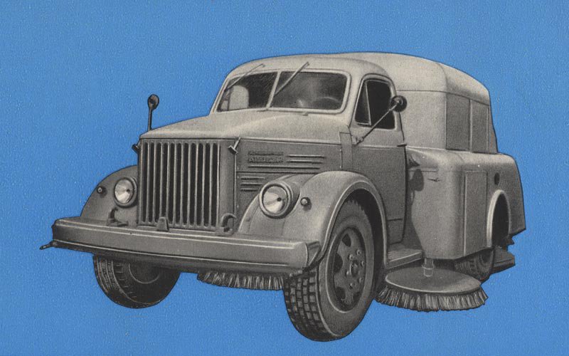 Рисунок газ 51