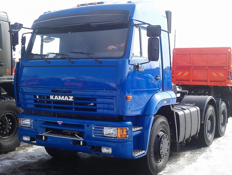 камаз 6460 тюнинг