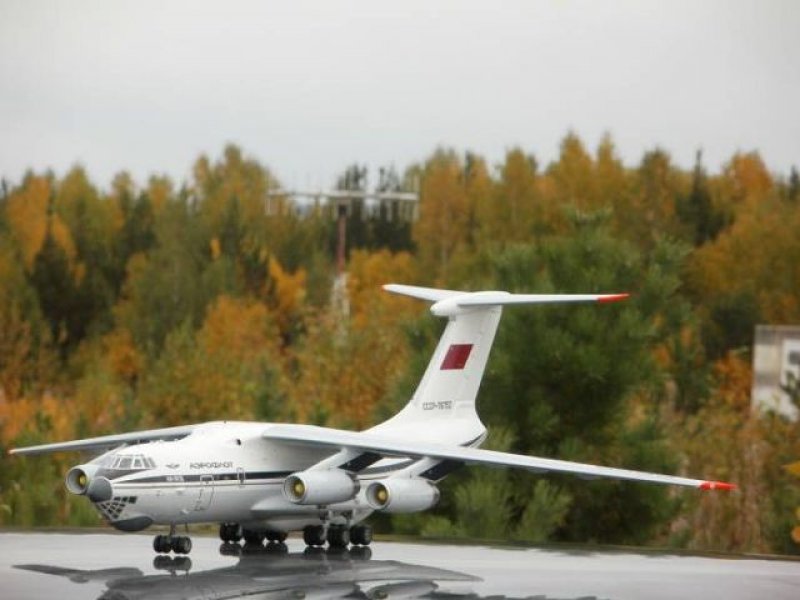 Купить Готовую Модель Самолета Ил 76