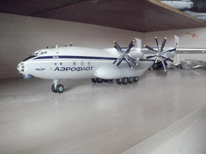 Купить Модель Ан 22