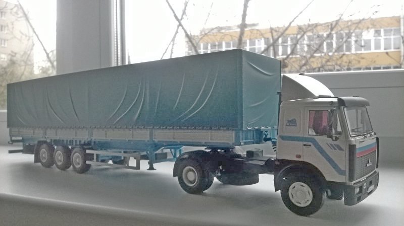 МАЗ 504 автовоз
