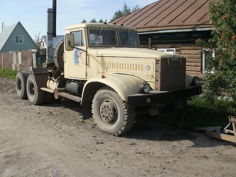 Купить Краз 6446 Седельный Тягач Цена Бу