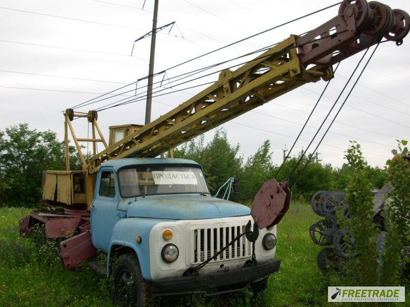 Шасси На Базе Газ 53 12 Купить