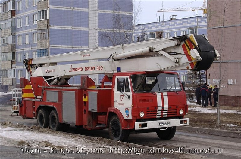 АЦ 3 2 40 КАМАЗ модель