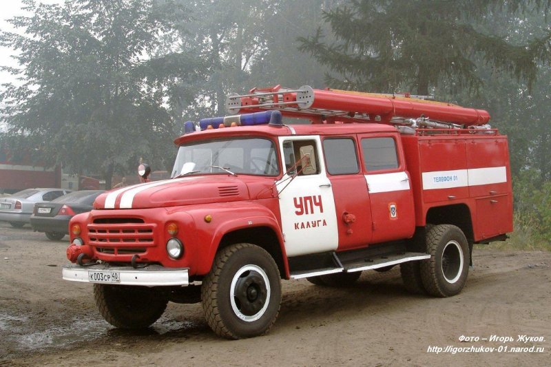 Пожарный насосно рукавный автомобиль АНР 40 1400
