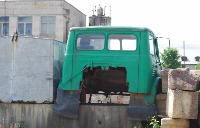 Купить Кабину Бу На Маз Старого Образца