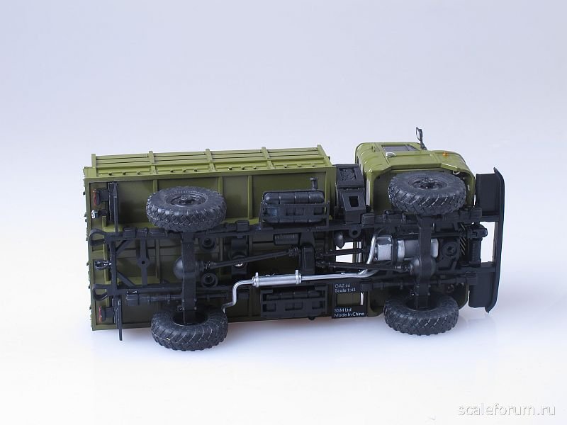 Модель Газ 66 М 1 43 Купить