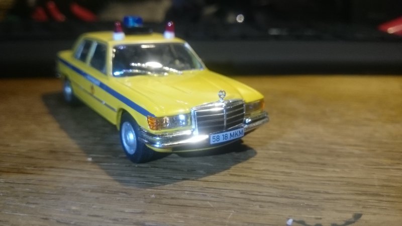 W116 Mercedes Р“РђР