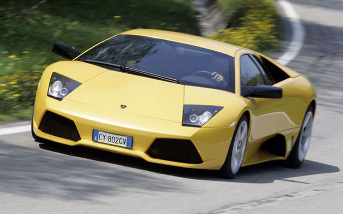 Lamborghini Murcielago 1