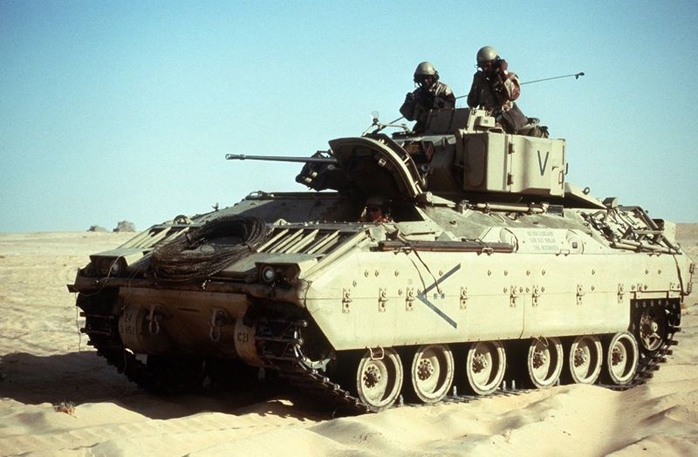 M2A1 Bradley