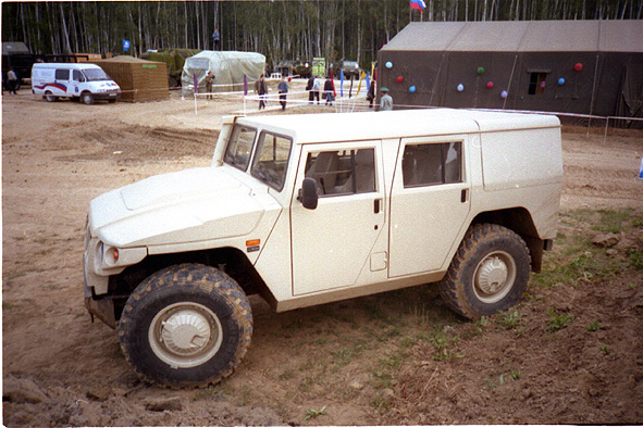 ГАЗ тигр пикап