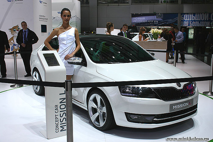 Skoda Mission