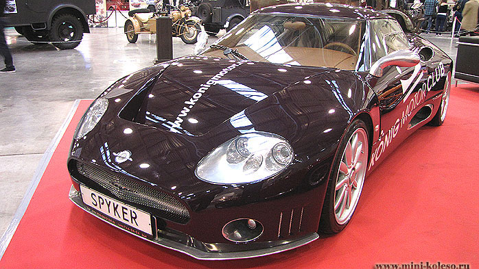  C12 spyder